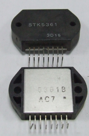 STK 5361 CIRCUITO INTEGRATO NUOVO STK SERIE STK5361